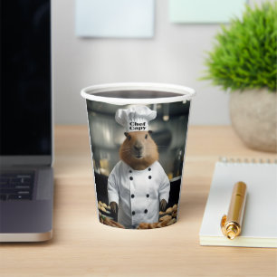 Gobelets En Papier Pâtisserie : La Capybara Culinaire