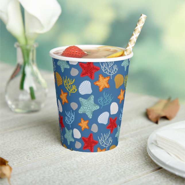 Gobelets En Papier Pattern (Insitu)