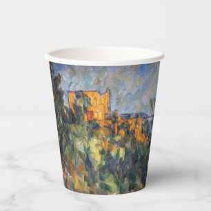 Gobelets En Papier Paul Cezanne - Château Noir