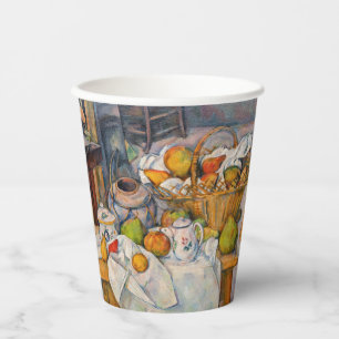 Gobelets En Papier Paul Cezanne - La table de cuisine