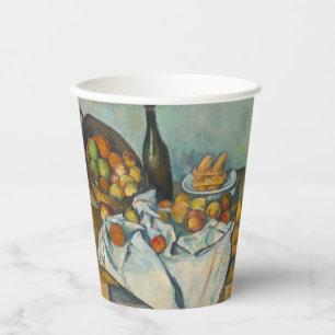 Gobelets En Papier Paul Cezanne - Le Panier de Pommes