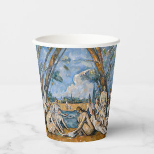 Gobelets En Papier Paul Cezanne - Les Grandes Baigneuses