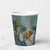 Paul Cezanne - Vie morte avec pommes