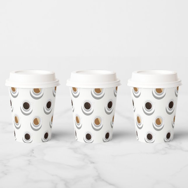 Gobelets En Papier Pause café. (Multi)
