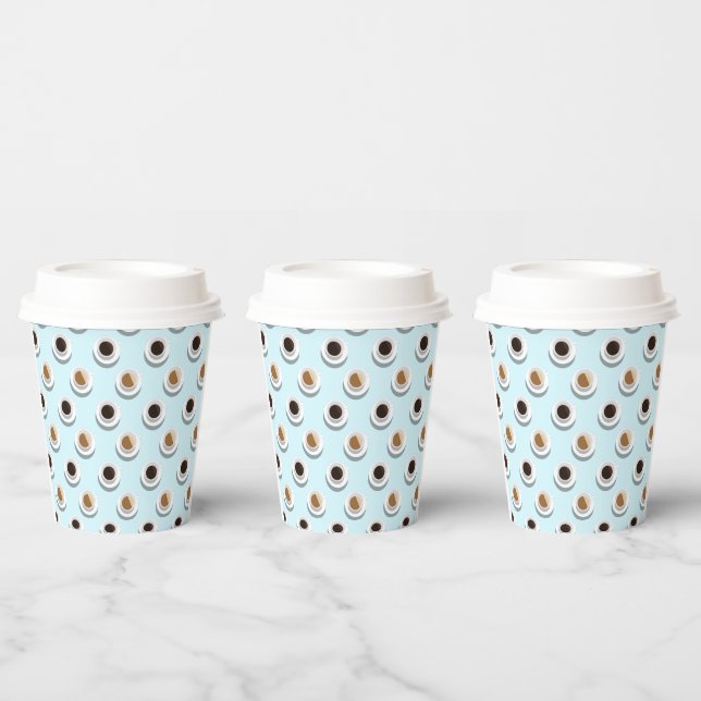 Gobelets En Papier Pause café. (Multi)