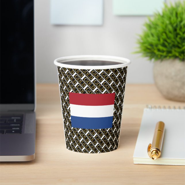 GOBELETS EN PAPIER PAYS-BAS (Insitu)