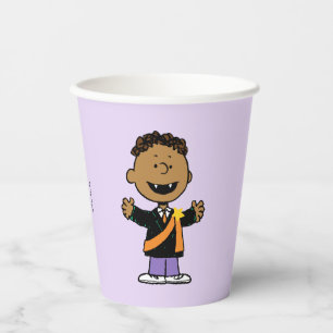 Gobelets En Papier Peanuts Franklin Halloween Vampire