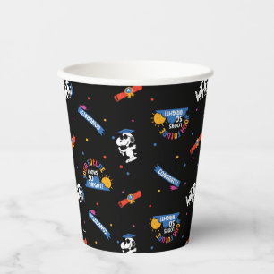 Gobelets En Papier Peanuts Snoopy Votre Avenir S'annonce Radieux Remi