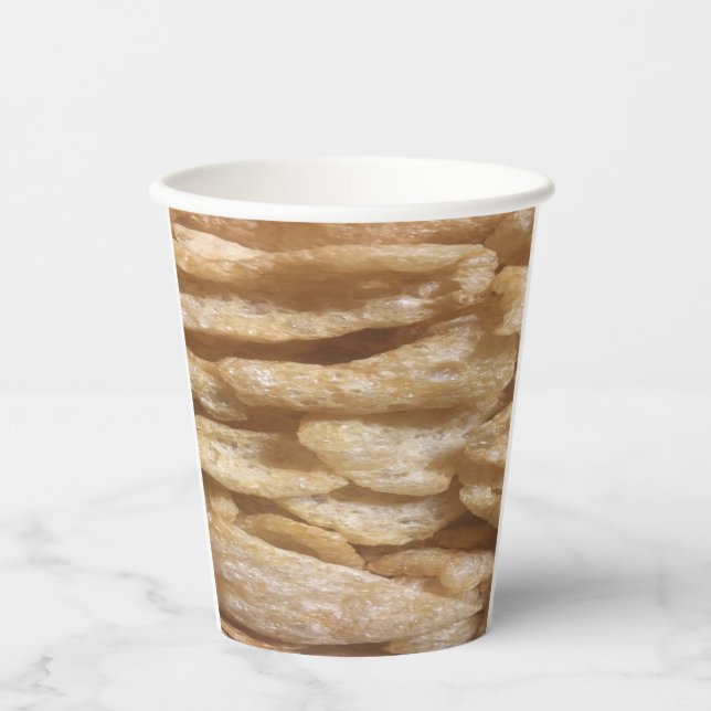 Gobelets En Papier Peau de porc (Recto)