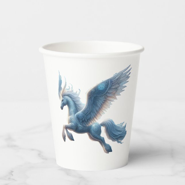 Gobelets En Papier Pegasus (Recto)