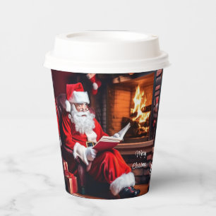 Gobelets En Papier Père Noël
