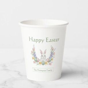 Gobelets En Papier Personalized Easter Paper Cups