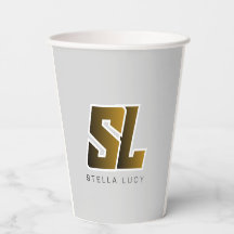 Gobelets en Papier Personnalisés pour Fête - 350ml