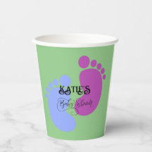 Personnalisez-le Unisex Baby Feet Flat Icon
