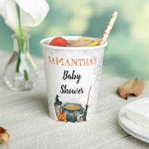 Gobelets En Papier Petit Baby shower Boo tasse de papier