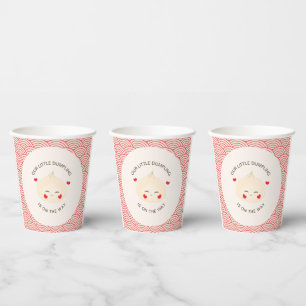 Gobelets En Papier Petit Baby shower de la somme de la valeur de base