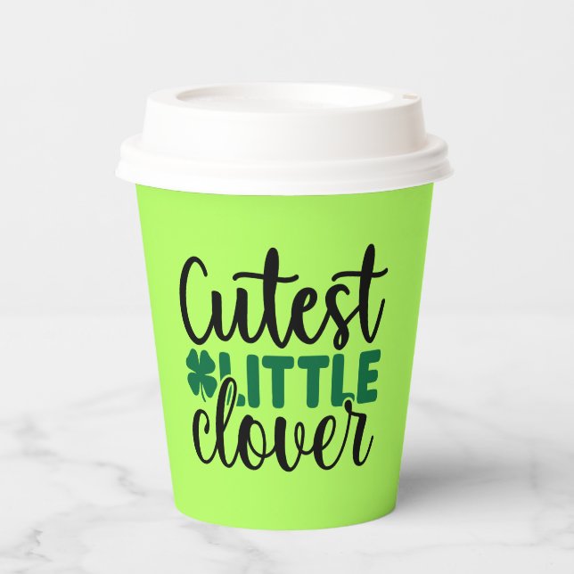 Gobelets En Papier Petit Clover Cutest Charm-60277 (Recto)