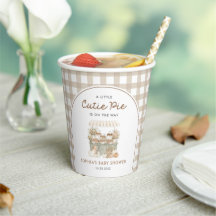 Petite Douceur D'automne Baby Shower