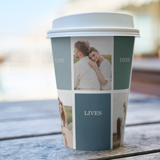 Gobelets En Papier Photo de collection de la famille moderne | Amour  (Créateur téléchargé)