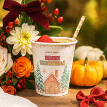 Pink GingerPread Winter Onederland 1er anniversair