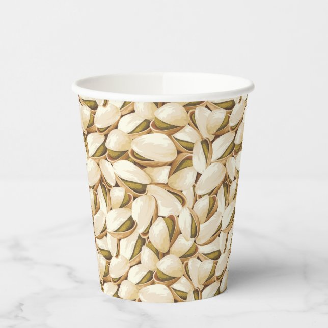 Gobelets En Papier Pistaches (Gauche)