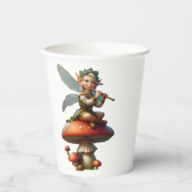 Gobelets En Papier Pixie (Recto)