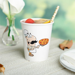 Gobelets En Papier Pizza Cook