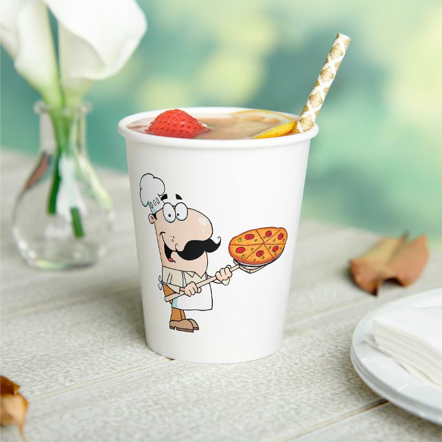 Gobelets En Papier Pizza Cook (Créateur téléchargé)