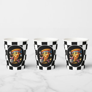 Gobelets En Papier Pizza cool de football