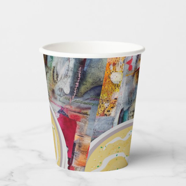 Gobelets En Papier Pommes de terre concassées (Recto)