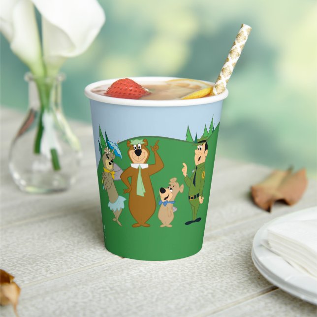 Gobelets En Papier Pose classique Yogi Bear and Friends (Insitu)