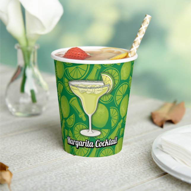 Gobelets en papier pour cocktail Margarita (Insitu)