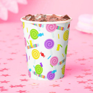 Gobelets en papier pour friandises et bonbons