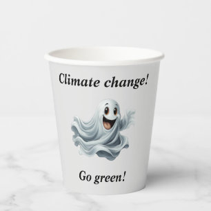 Gobelets en papier pour la fête d'Halloween