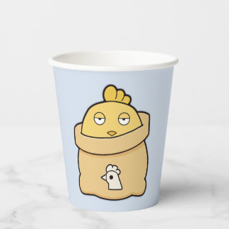 Gobelets En Papier Poussette, sac complet