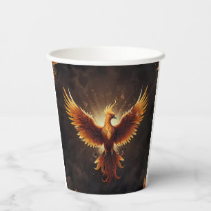 Gobelets En Papier Poussin Phoenix Fierté