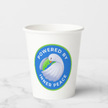 Powered by Inner Peace Dove Balloon