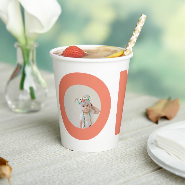 Gobelets En Papier premier anniversaire (Insitu)