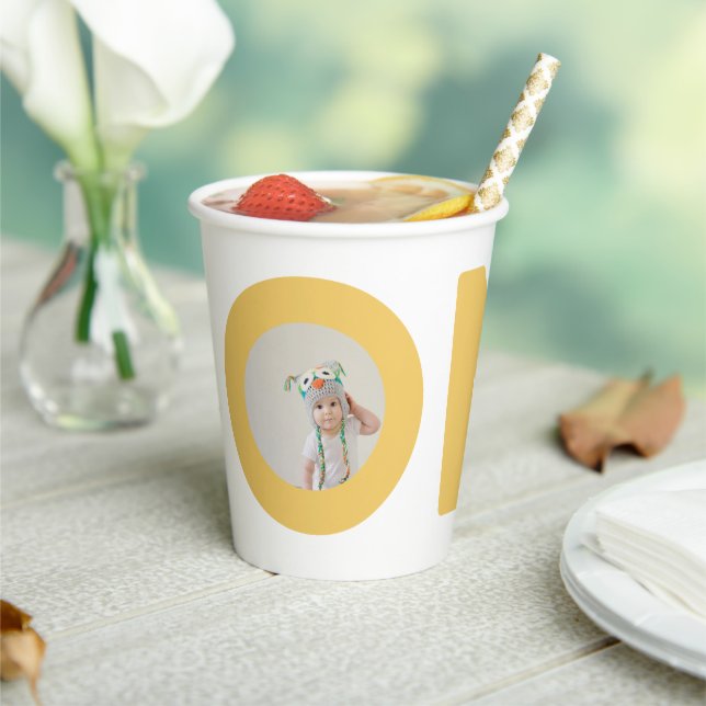 Gobelets En Papier premier anniversaire (Insitu)