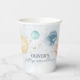 Gobelets En Papier Premier Voyage Autour Des Coupes De Papier Soleil
