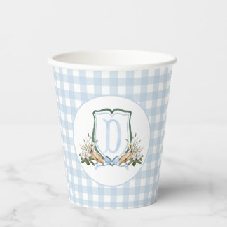 Gobelets En Papier Preppy Southern Blue Boy Pelican Baby shower