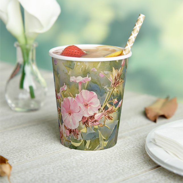 Gobelets En Papier Pretty Little Pinks - Paper Cup (Insitu)