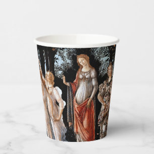 Gobelets En Papier Primavera Botticelli