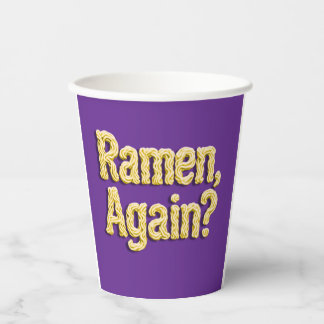 Gobelets En Papier Ramen de nouveau ? Sweat à capuche