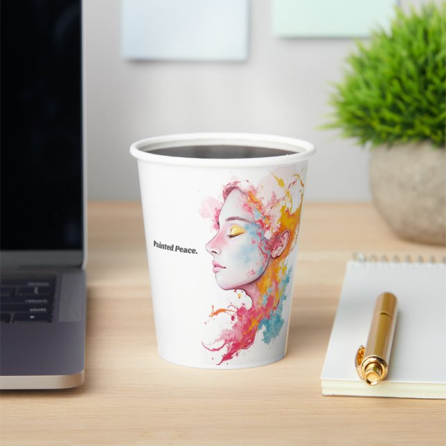 Gobelets En Papier Rayon intérieur (Insitu)