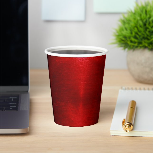 GOBELETS EN PAPIER RED JELLO (Insitu)