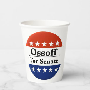 Gobelets En Papier Réélire le sénateur géorgien Jon Ossoff en 2026