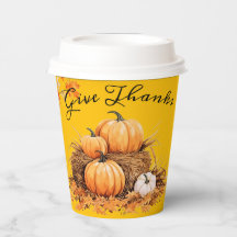 "Remerciez" Automne/Action de grâce