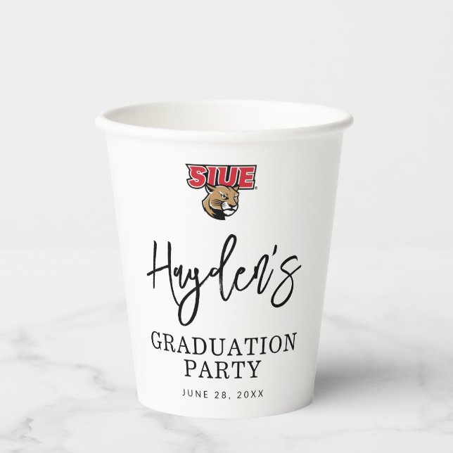 Gobelets En Papier Remise des diplômes de la SIUE (Recto)