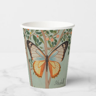 Gobelets En Papier Résilience lutteuse Personnalisée